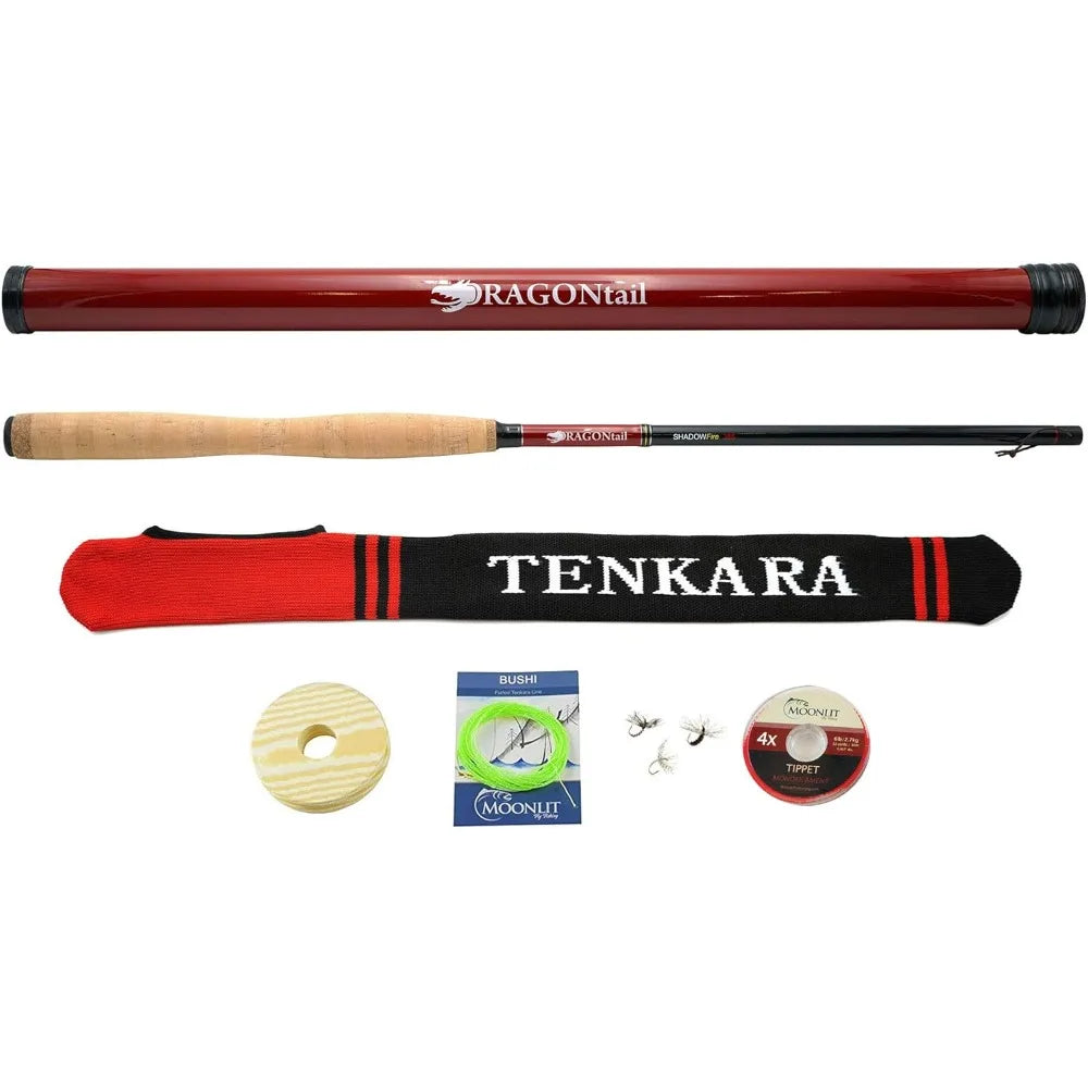 Shadowfire 365 12' Tenkara Fly Fishing Rod for Beginners