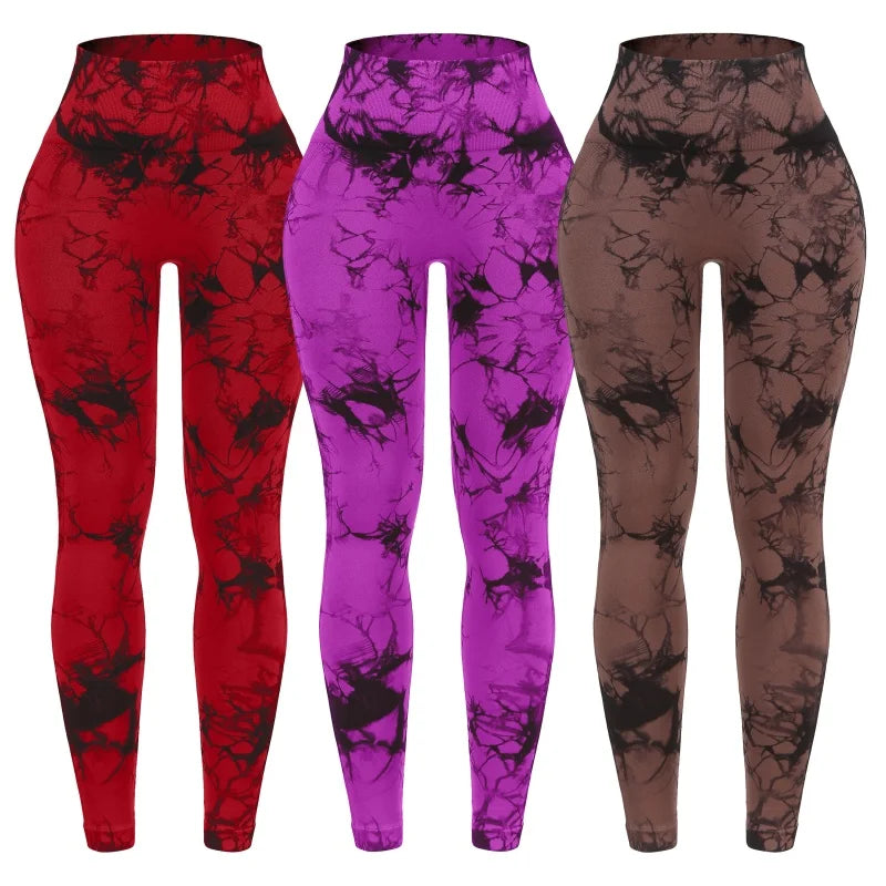 3 Piece Workout Leggings Sets for Women - Activewear Outfit
