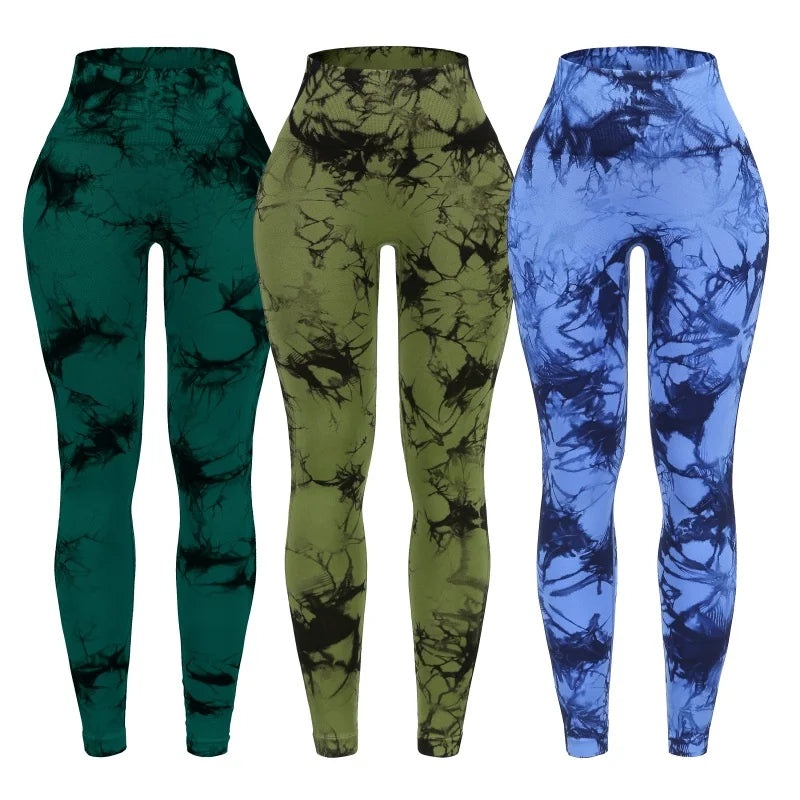 3 Piece Workout Leggings Sets for Women - Activewear Outfit