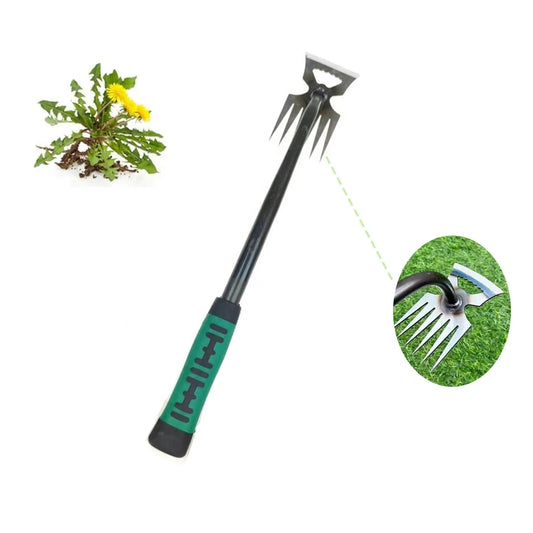 Ergonomic Gardening Weed Puller Tool for Easy Weeding