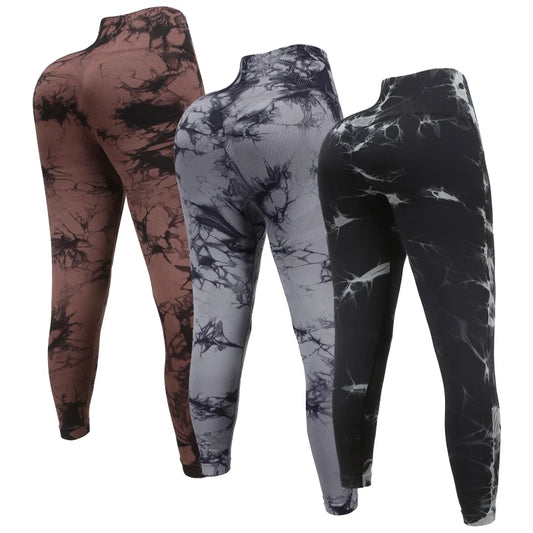 3 Piece Workout Leggings Sets for Women - Ankle Length Activewear