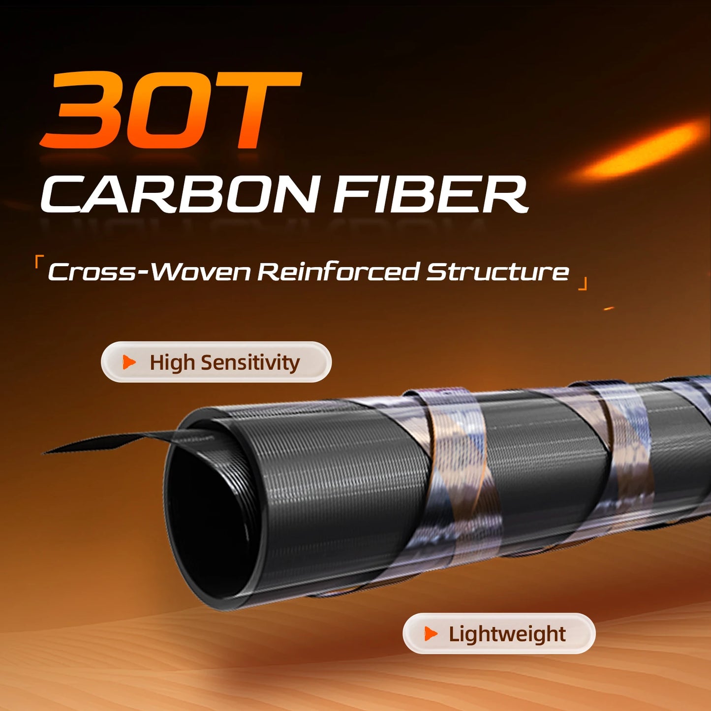 HANDING 78g Magic L Micro BFS Fishing Rod Carbon UL/L Trout