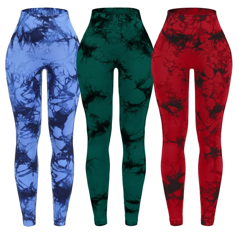 3 Piece Workout Leggings Sets for Women - Activewear Outfit