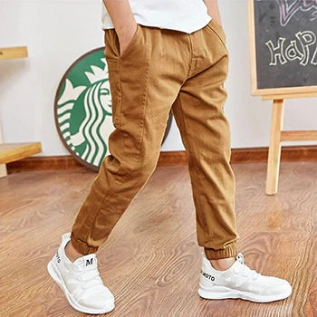 Kids Sports Pants 3 4 5 6 7 8 9 10 11 12 13 Years Cargo