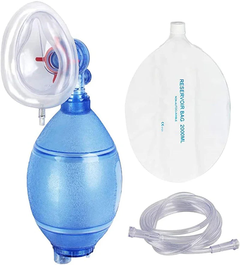 First Aid ResuscitationBags for Emergency Medical Care