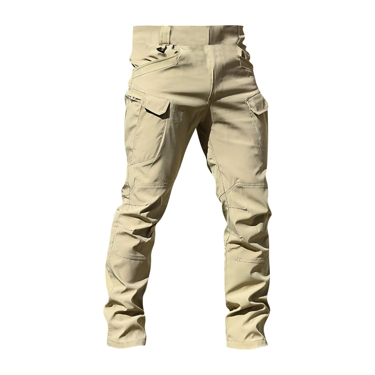 Men's Multi Pocket Pants Cargo Style for Casual Wear