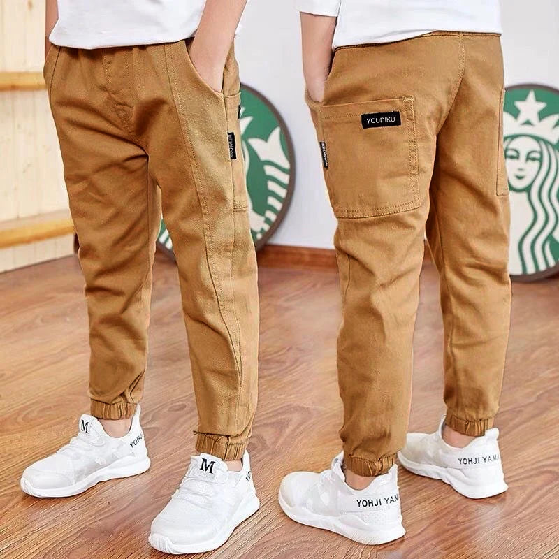 Kids Sports Pants 3 4 5 6 7 8 9 10 11 12 13 Years Cargo