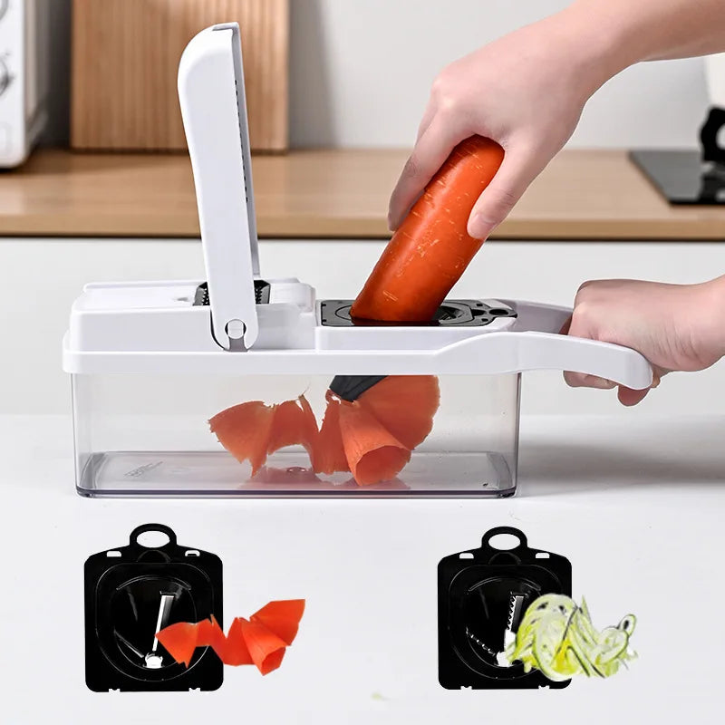 26 Piece Stainless Steel Vegetable Slicing Set