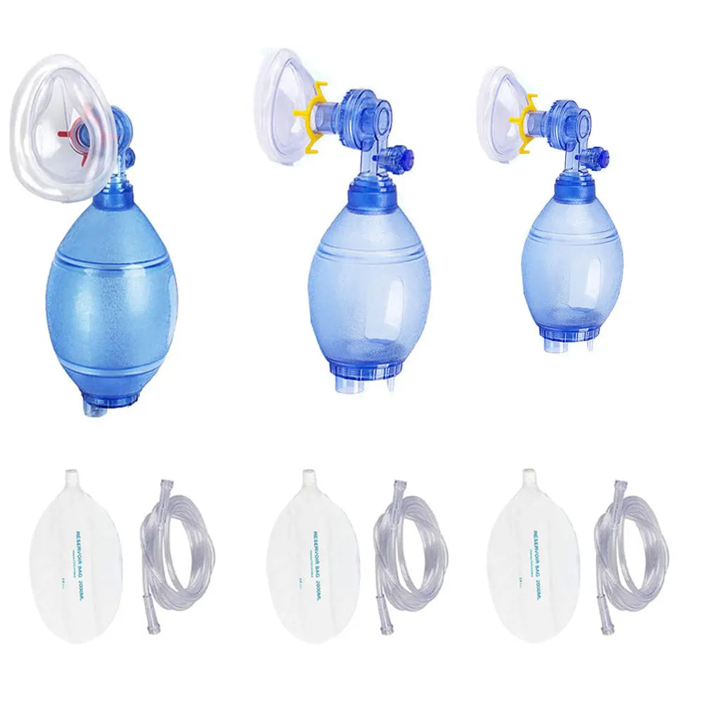 First Aid ResuscitationBags for Emergency Medical Care