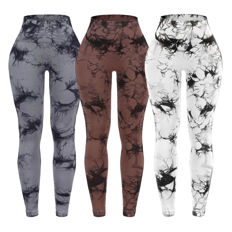 3 Piece Workout Leggings Sets for Women - Activewear Outfit