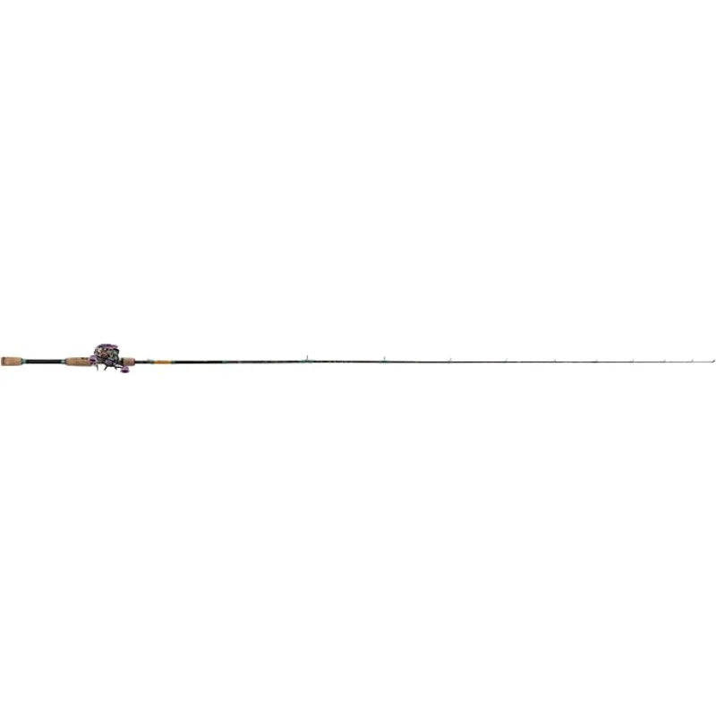 3 Baitcast Combo 7 Foot IM7 Graphite Rod Medium Heavy Fishing Rod