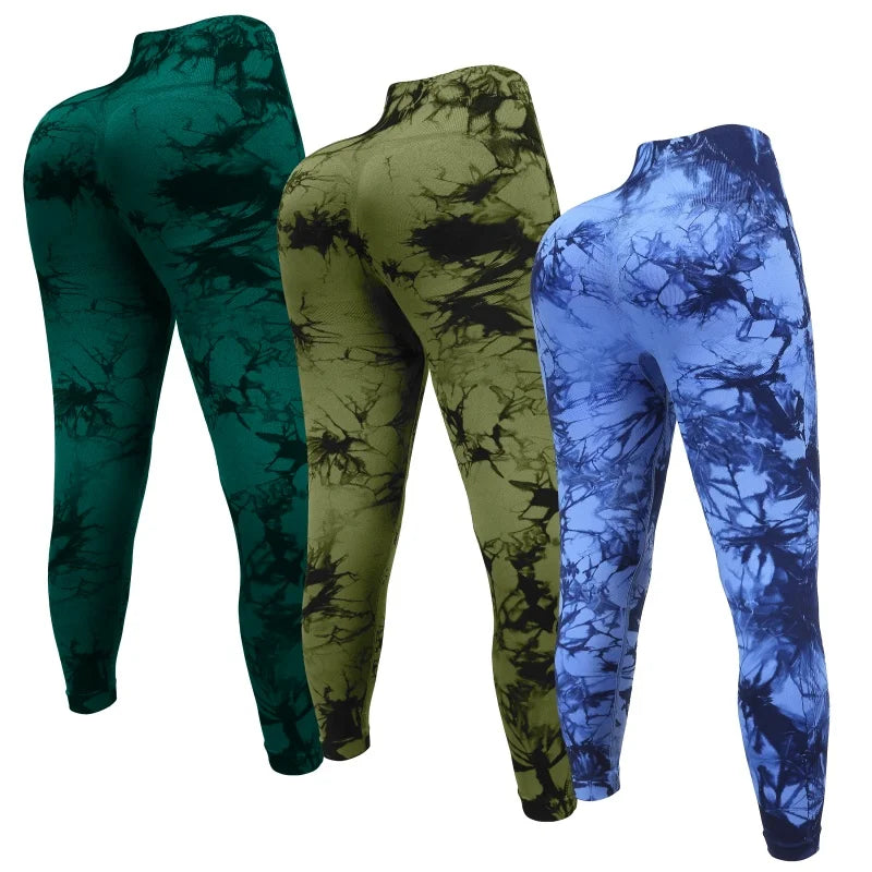 3 Piece Workout Leggings Sets for Women - Activewear Outfit