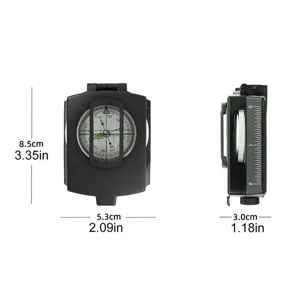 Waterproof High Precision Compass Outdoor Gadget Sports Hiking