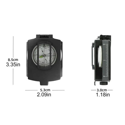 Waterproof High Precision Compass Outdoor Gadget Sports Hiking