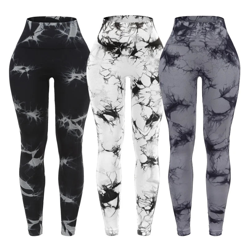 3 Piece Workout Leggings Sets for Women - Activewear Outfit