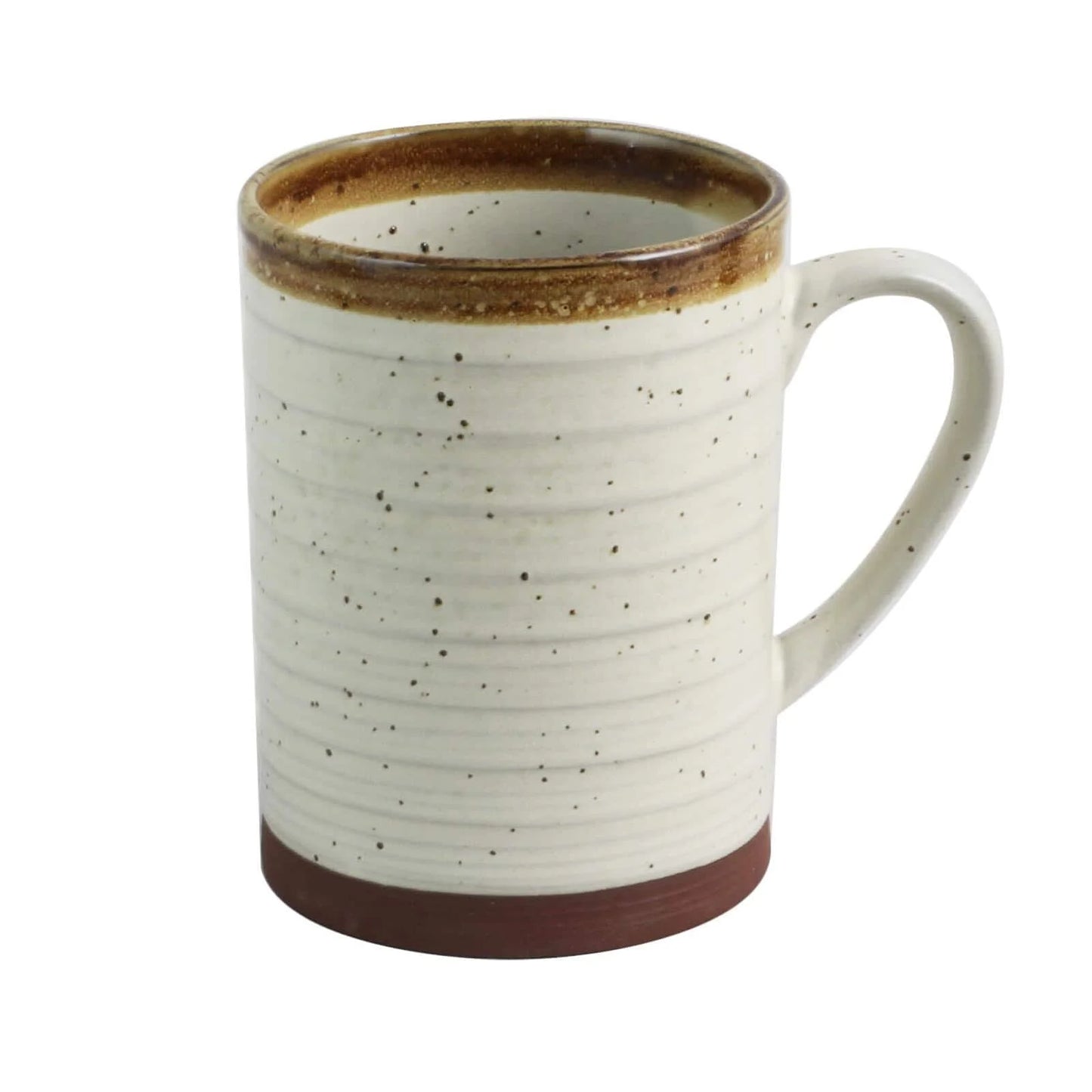 18.5 Ounce Assorted Colors Mug Set of 4 Terra Bella Terracotta