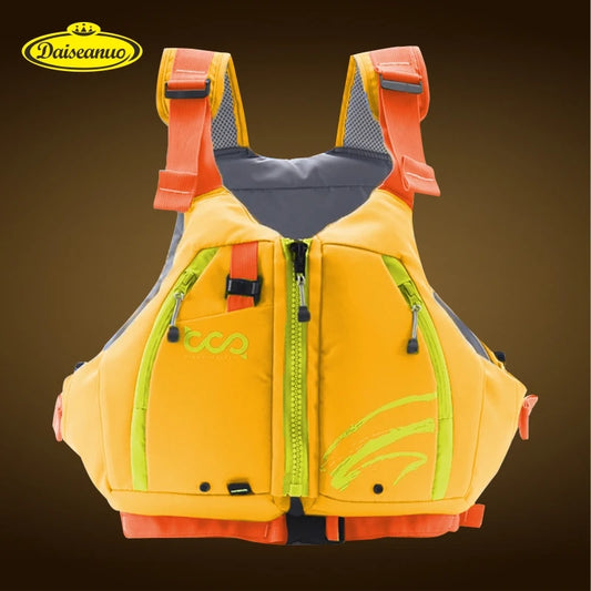 Adult Kids Kayak Life Jackets EN ISO 12402-5 Certified Buoyancy Aids Youth Safety Fishing Vest