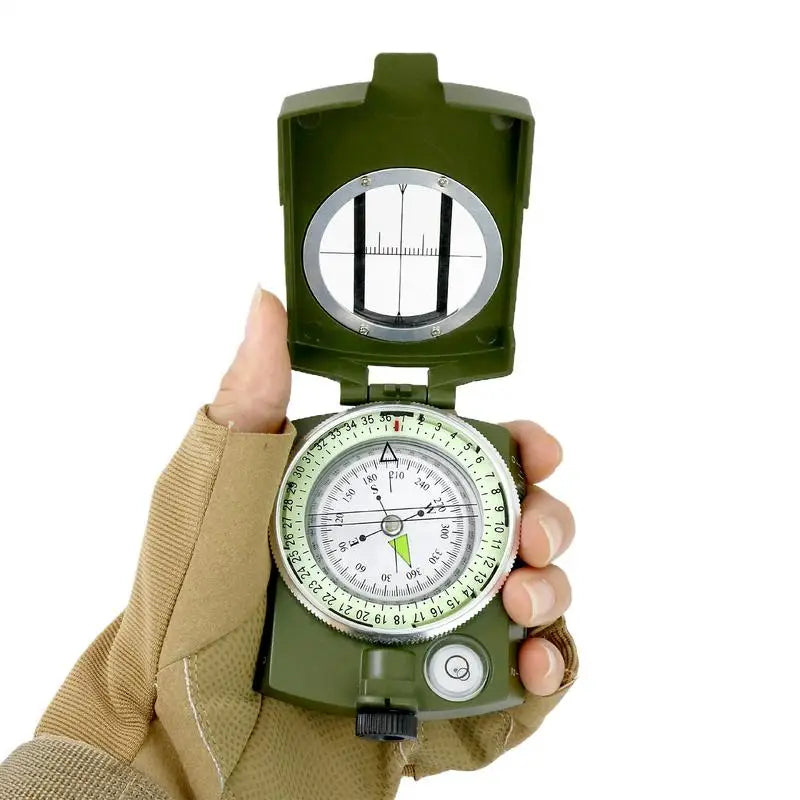 Waterproof High Precision Compass Outdoor Gadget Sports Hiking
