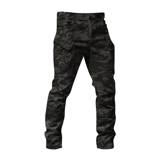 Men's Multi Pocket Pants Cargo Style for Casual Wear