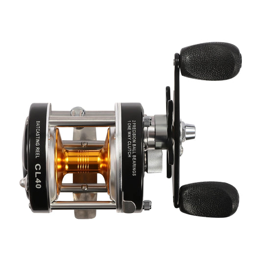 Baitcasting Reel Left Right Hand Metal Fishing Reel for Offshore Trolling and Spinning