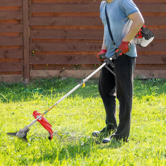 2-Stroke Garden Hedge Trimmer Combo for Efficient Cutting