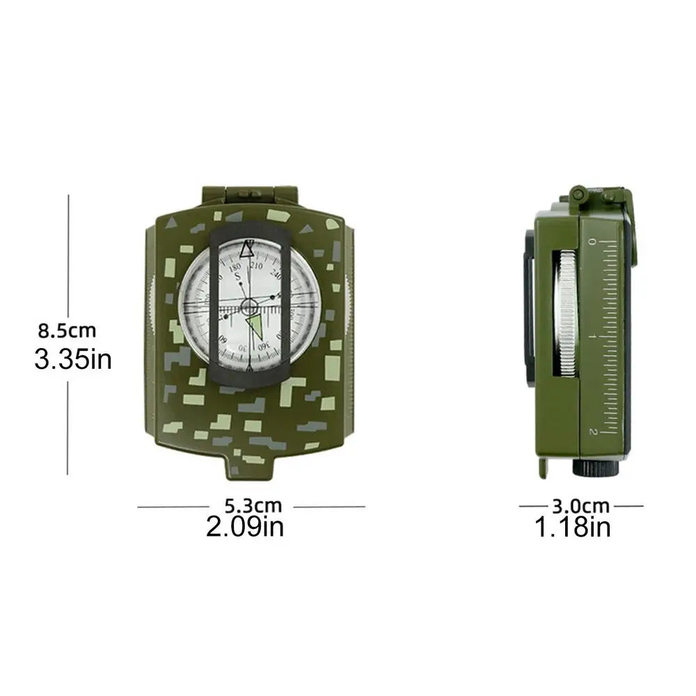 Waterproof High Precision Compass Outdoor Gadget Sports Hiking
