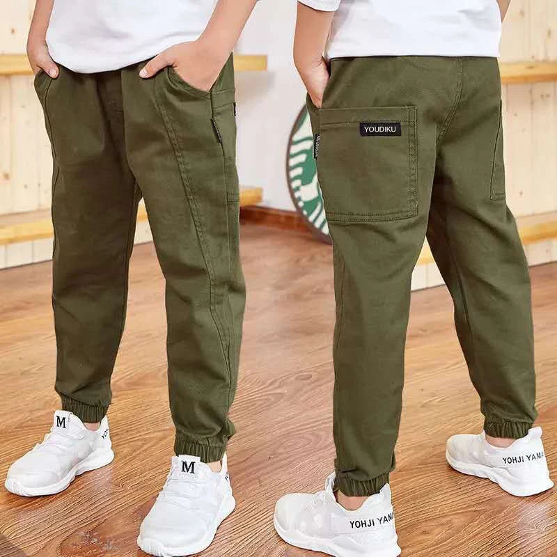 Kids Sports Pants 3 4 5 6 7 8 9 10 11 12 13 Years Cargo