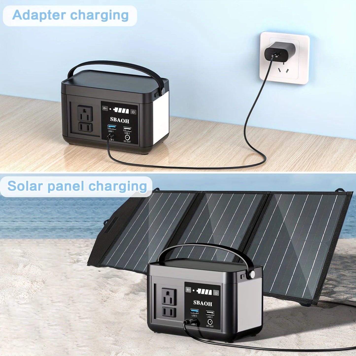 Portable Power Station P86 88.8Wh 3.7V LiFePo4 Battery