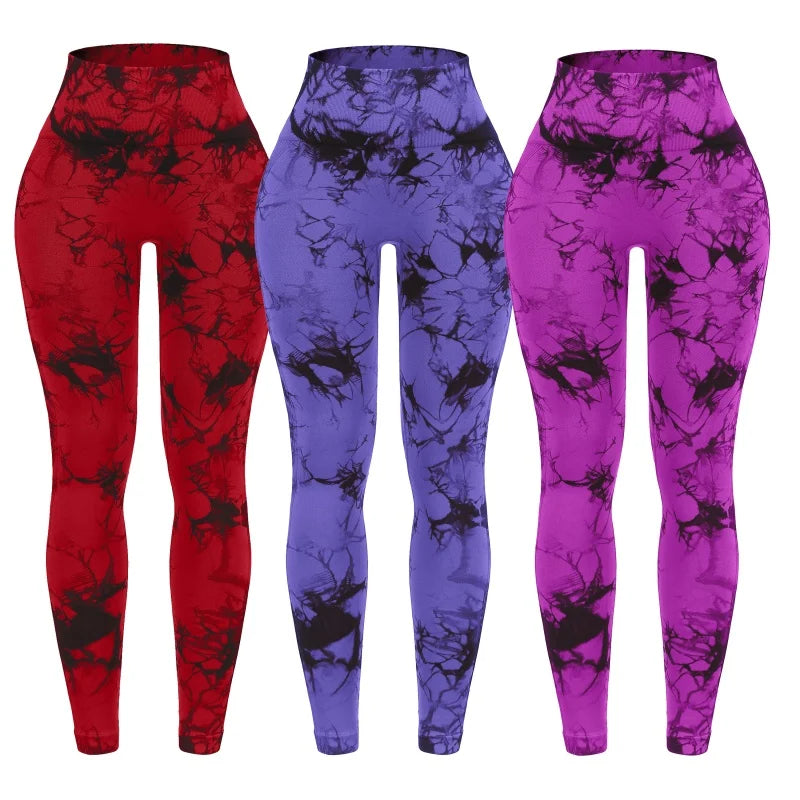 3 Piece Workout Leggings Sets for Women - Activewear Outfit