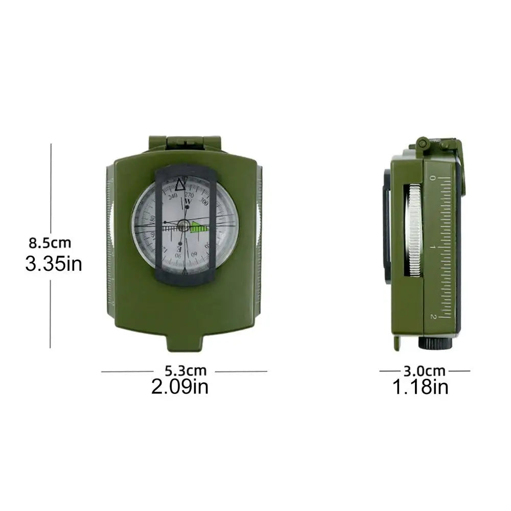 Waterproof High Precision Compass Outdoor Gadget Sports Hiking