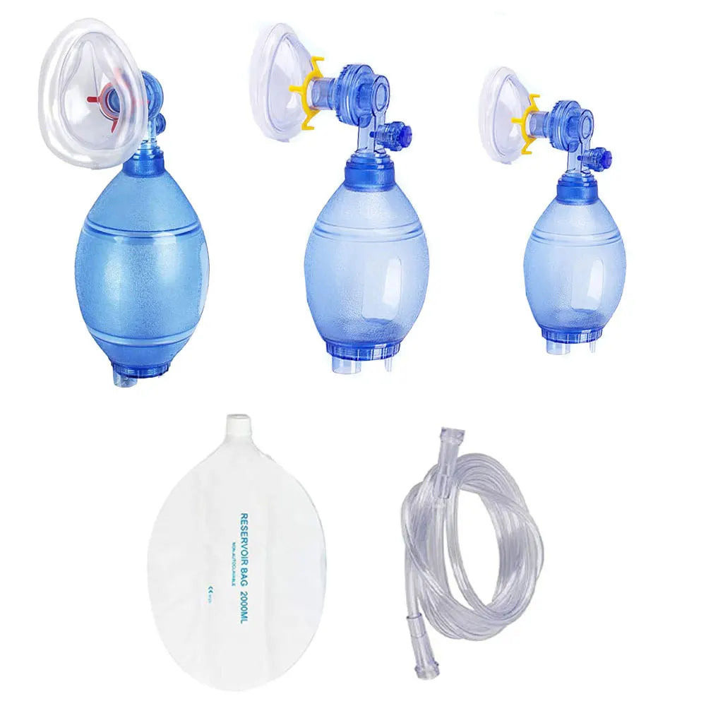 First Aid ResuscitationBags for Emergency Medical Care