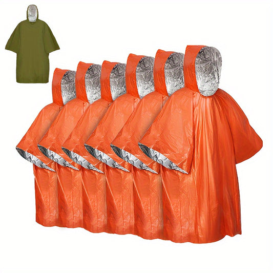 Rain Poncho With Hood