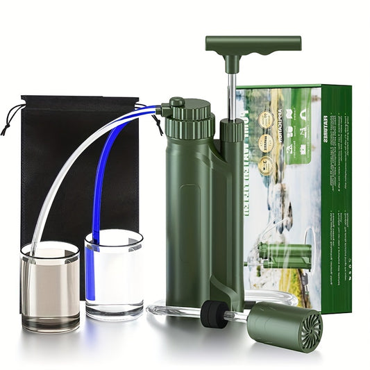 Water Purifier Pump With Replaceable RO Membrane 0.001 Micron Filter