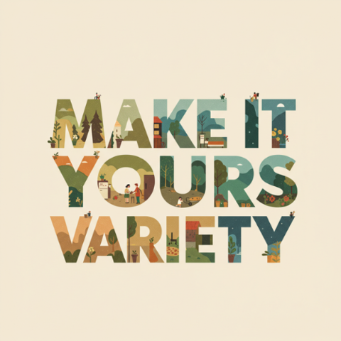 Make It Yours Variety